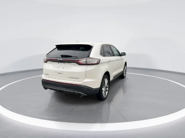 Used 2016 White Ford Titanium image 7