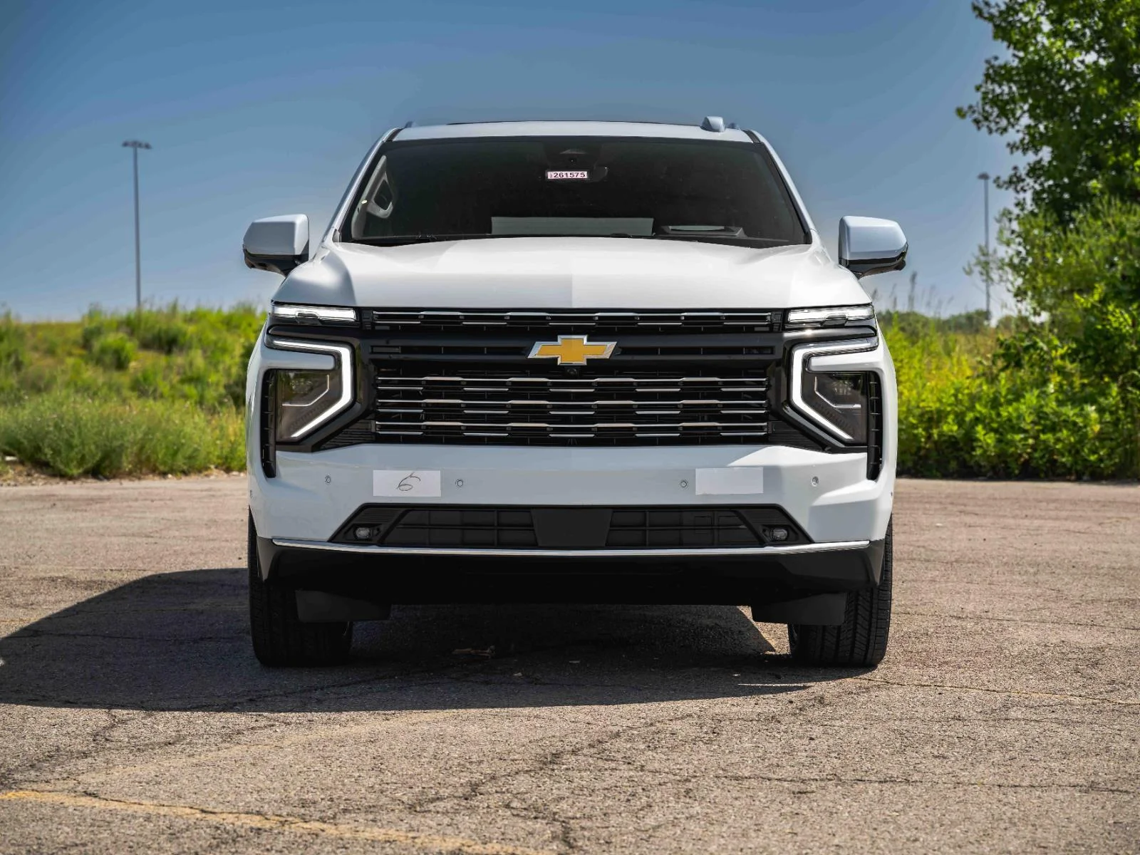 New 2026 Polar White Tricoat Chevrolet High Country image 19