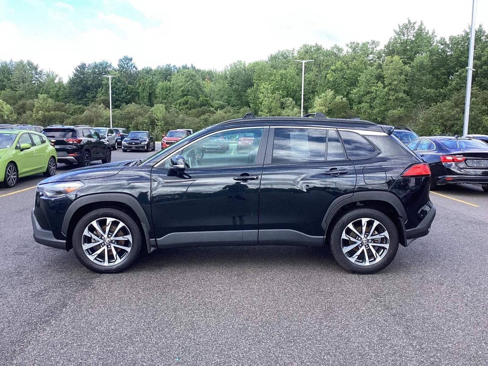 Used 2024 Jet Black Toyota XLE image 4