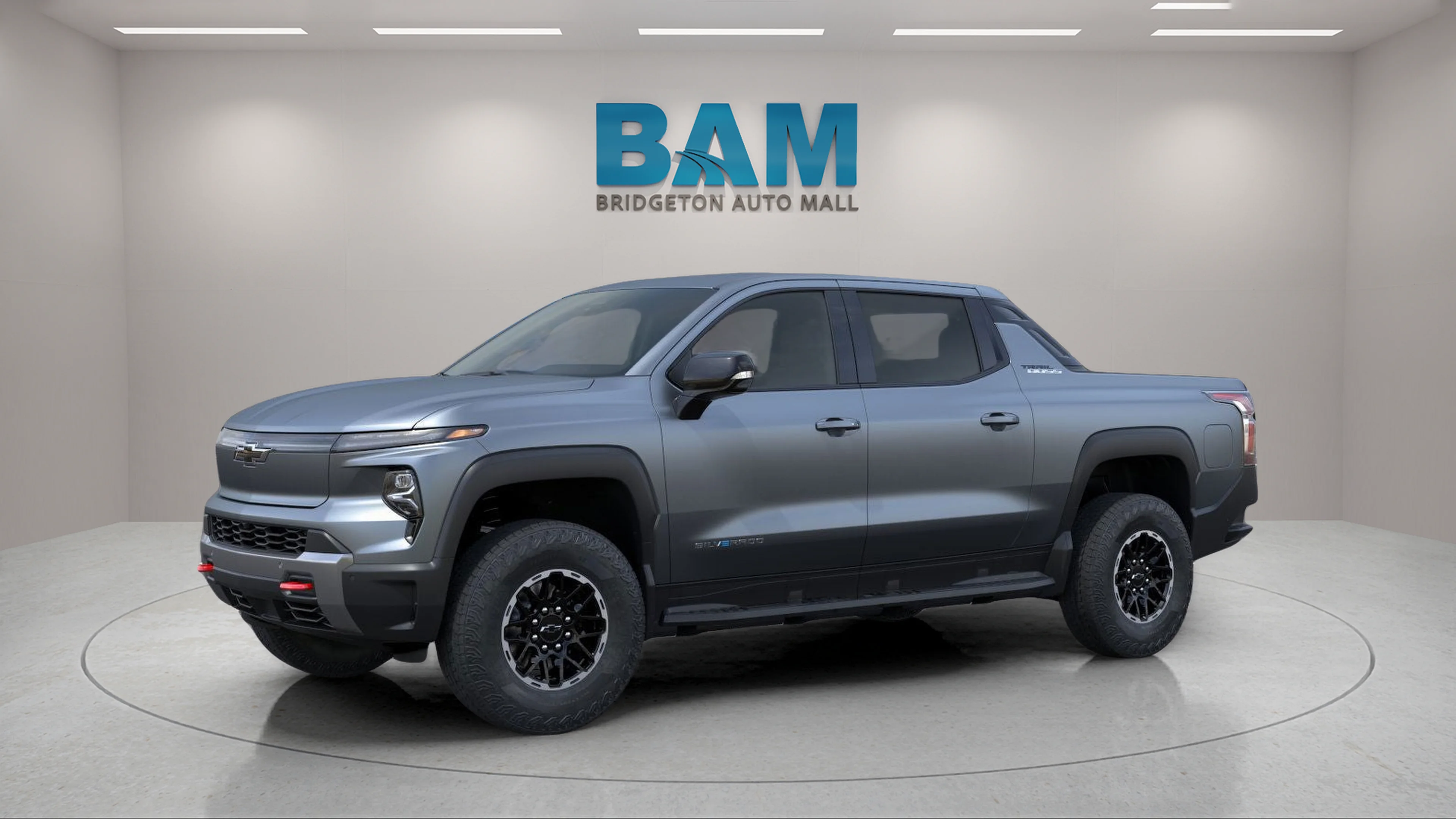 New 2026 Magnus Gray Matte Metallic Chevrolet Trail Boss - Extended Range image 6