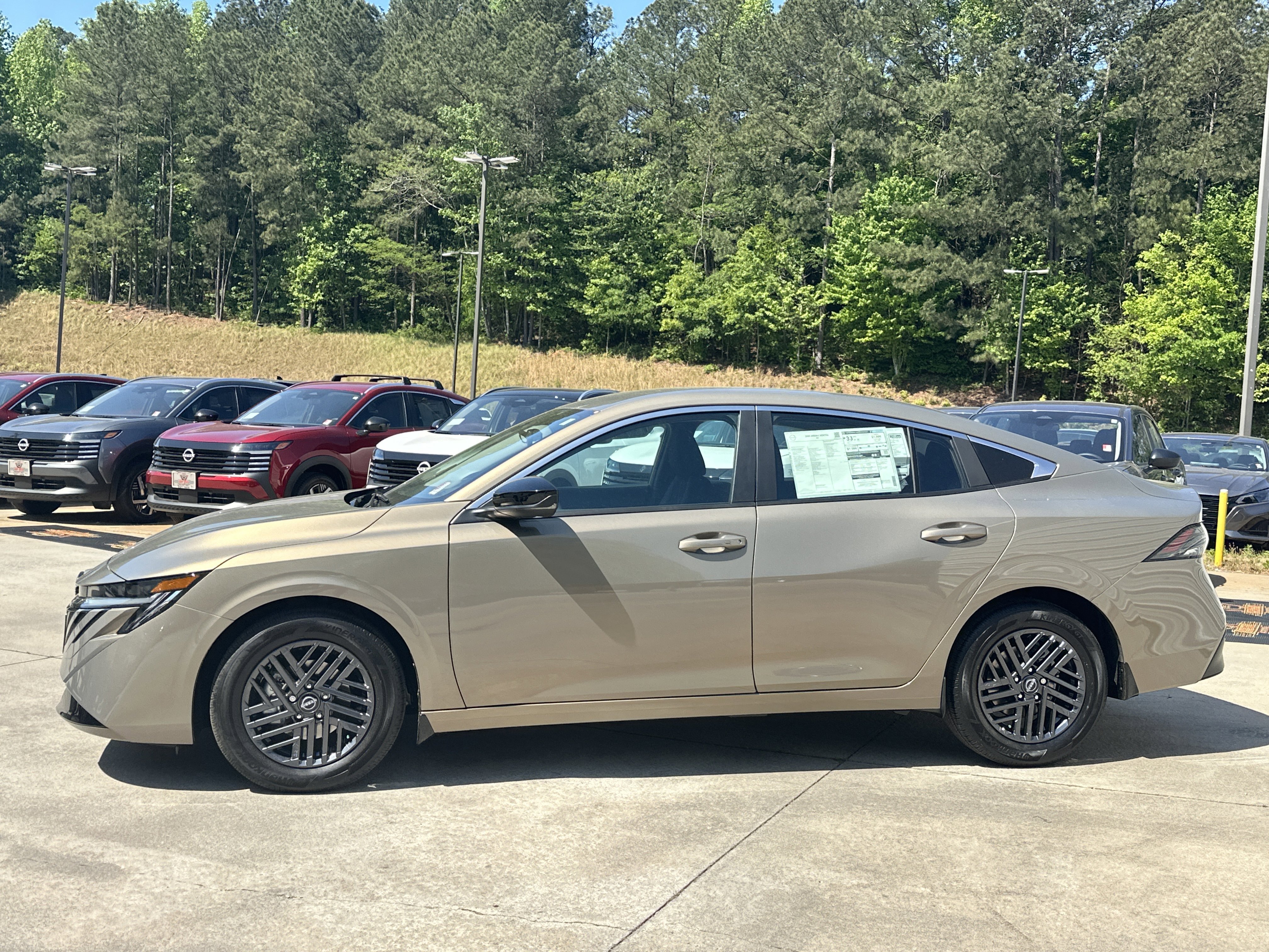 New 2026 Imperial Bronze Nissan SV image 5