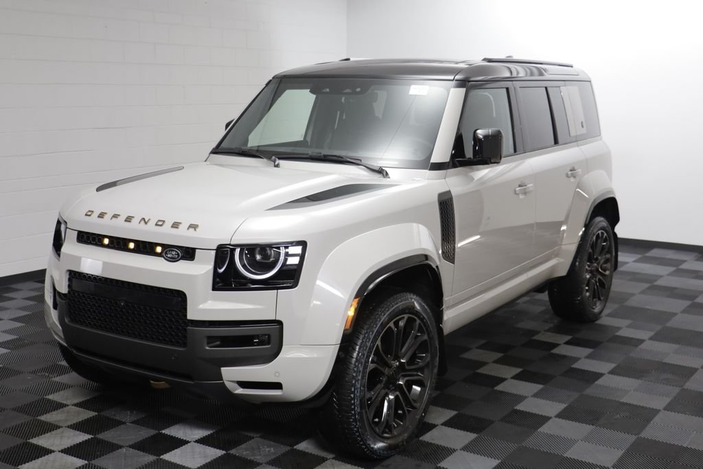 New 2026 Borasco Grey LAND ROVER  OCTA image 2