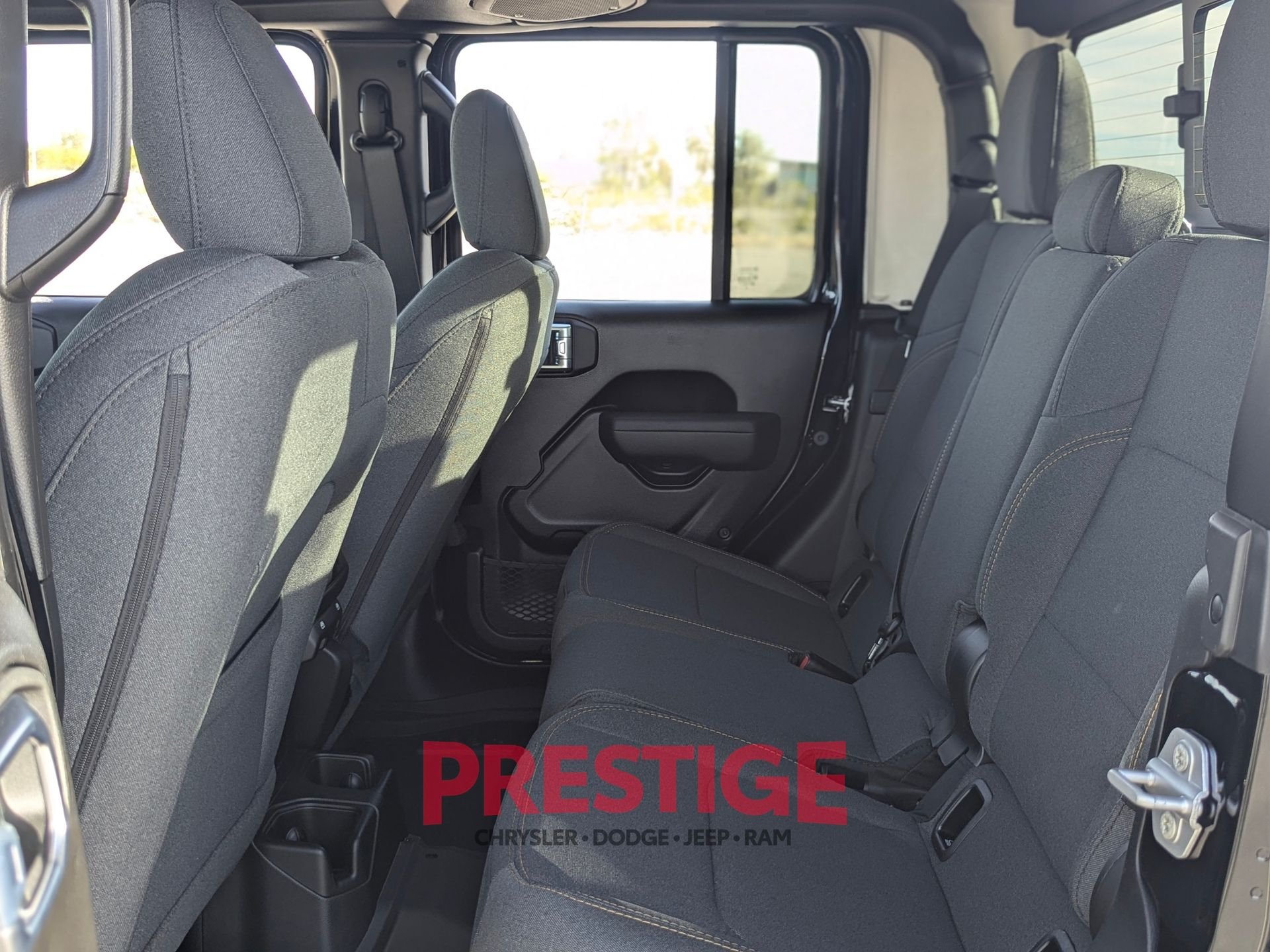 New 2026 Black Clear-Coat Exterior Paint Jeep Sport S image 26