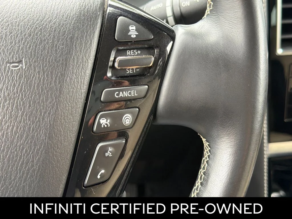 Certified Used 2023 Moonstone White INFINITI Premium Select image 22
