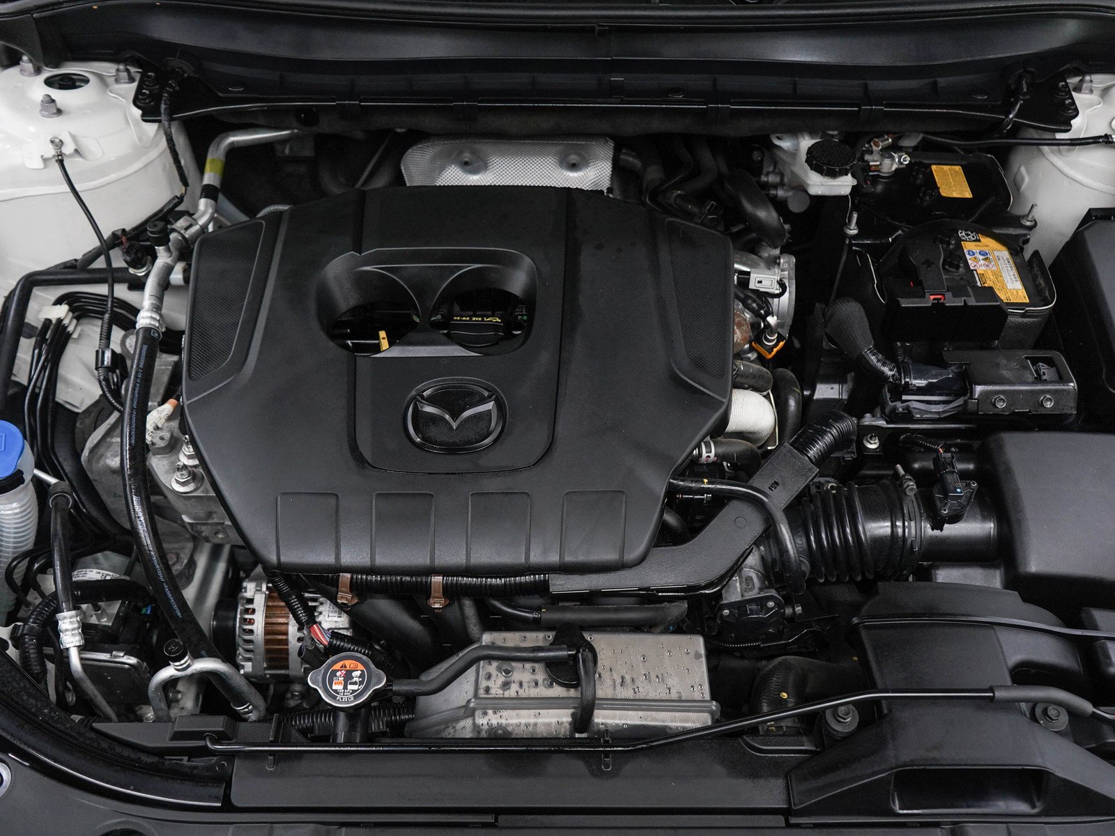 Used 2024 Rhodium White Metallic Mazda 2.5 S Preferred Package image 32