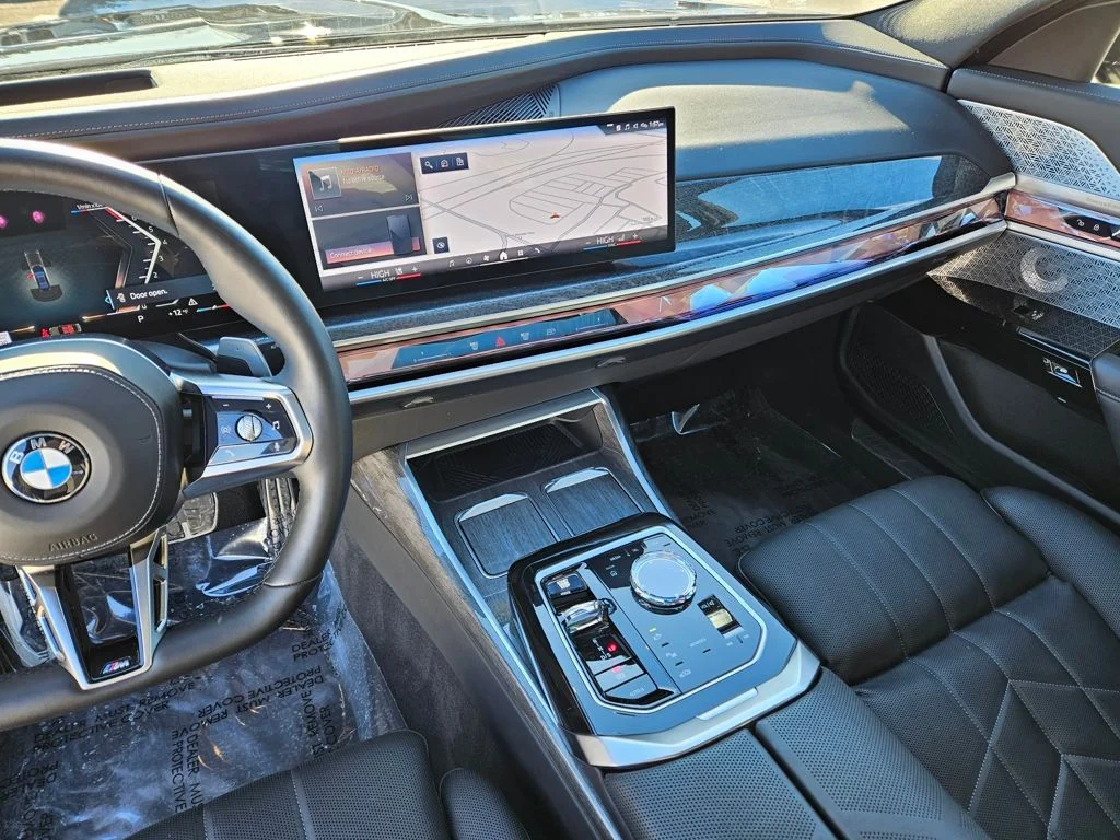 Certified Used 2024 Black Sapphire Metallic BMW 760i xDrive image 30