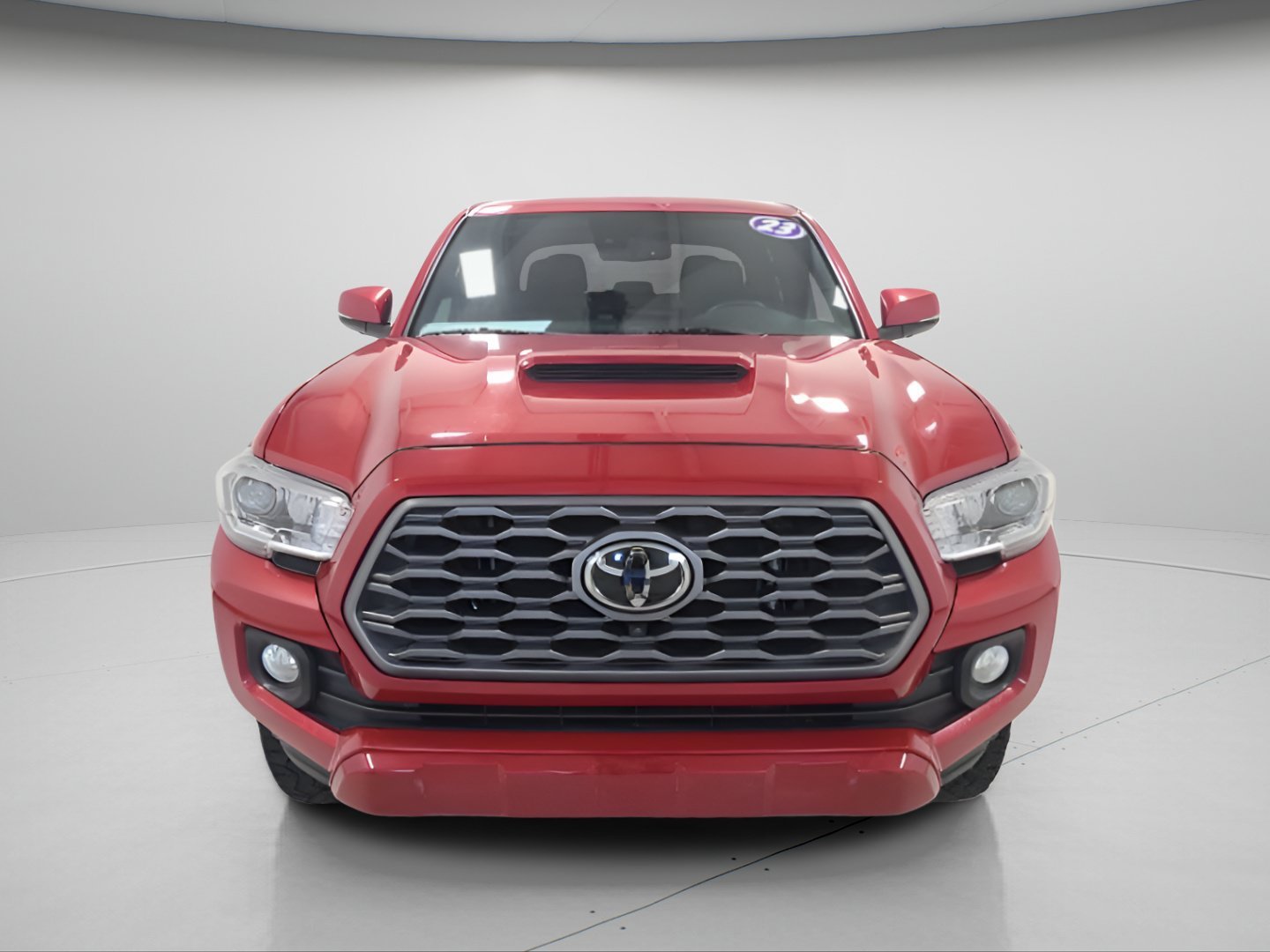 Used 2023 Barcelona Red Metallic Toyota TRD Pro image 2