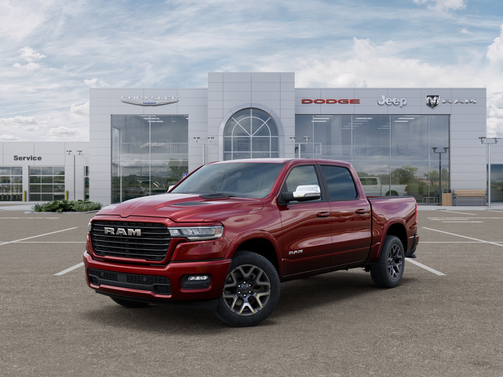 2026 RAM 1500 Laramie - Photo 10