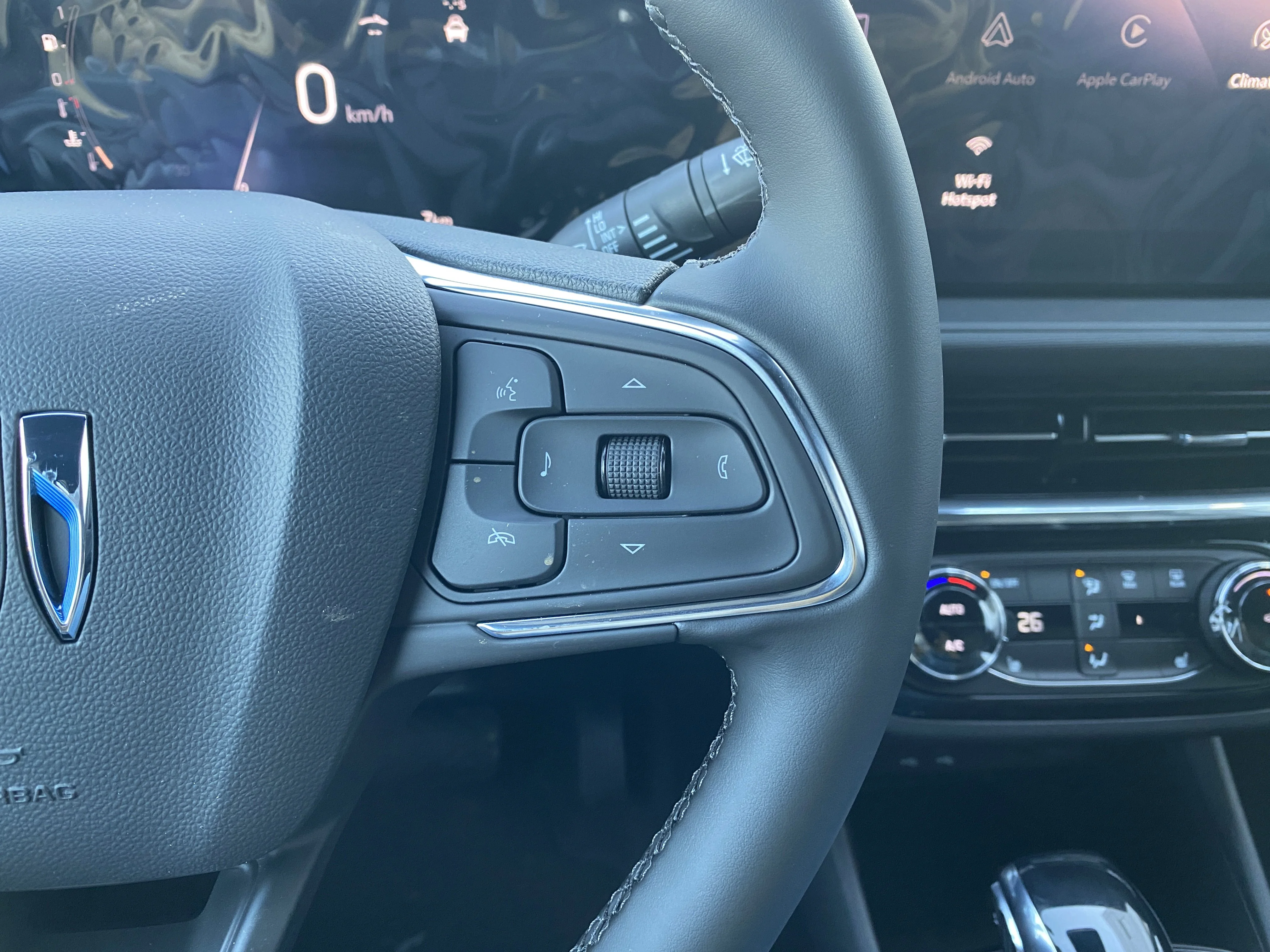 New 2026 EBONY TWILIGHT METALLIC Buick Sport Touring image 18