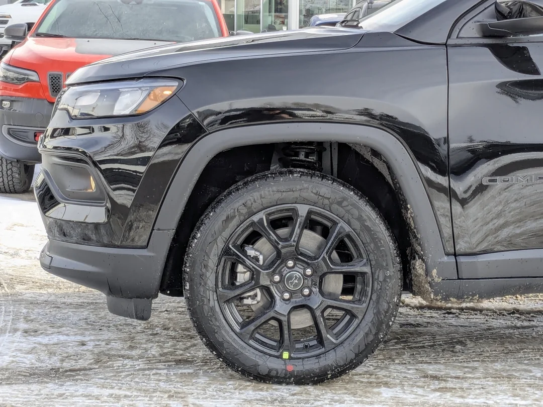 New 2026 Black Jeep North - - 4x4 - Altitude Special Edition 18 inch Blacked Out Wheels & More! image 9