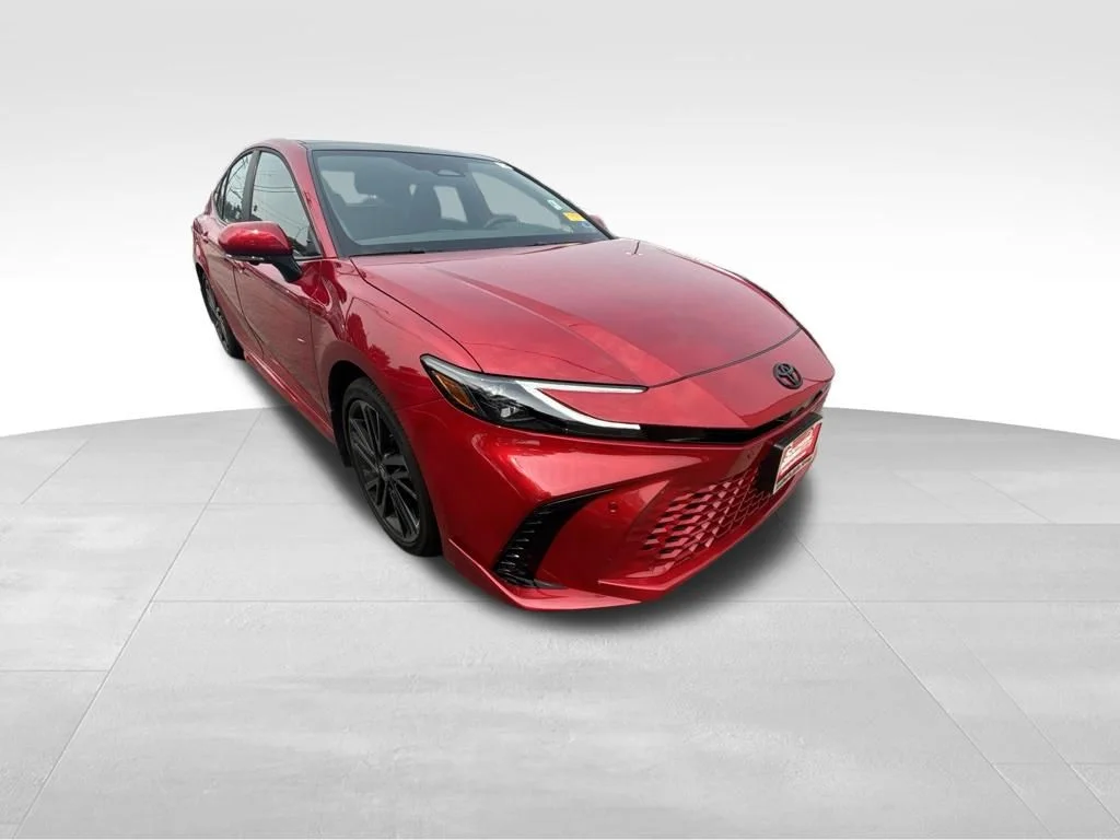 Used 2026 Red Toyota XSE image 9