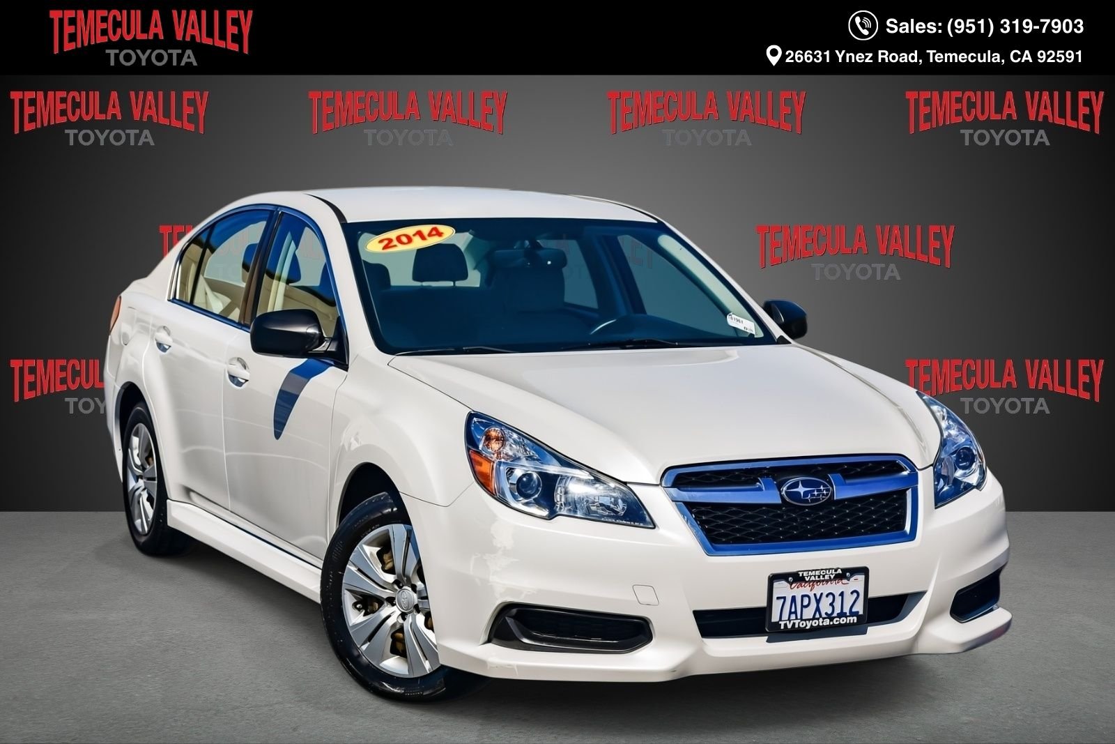 2014 Subaru Legacy