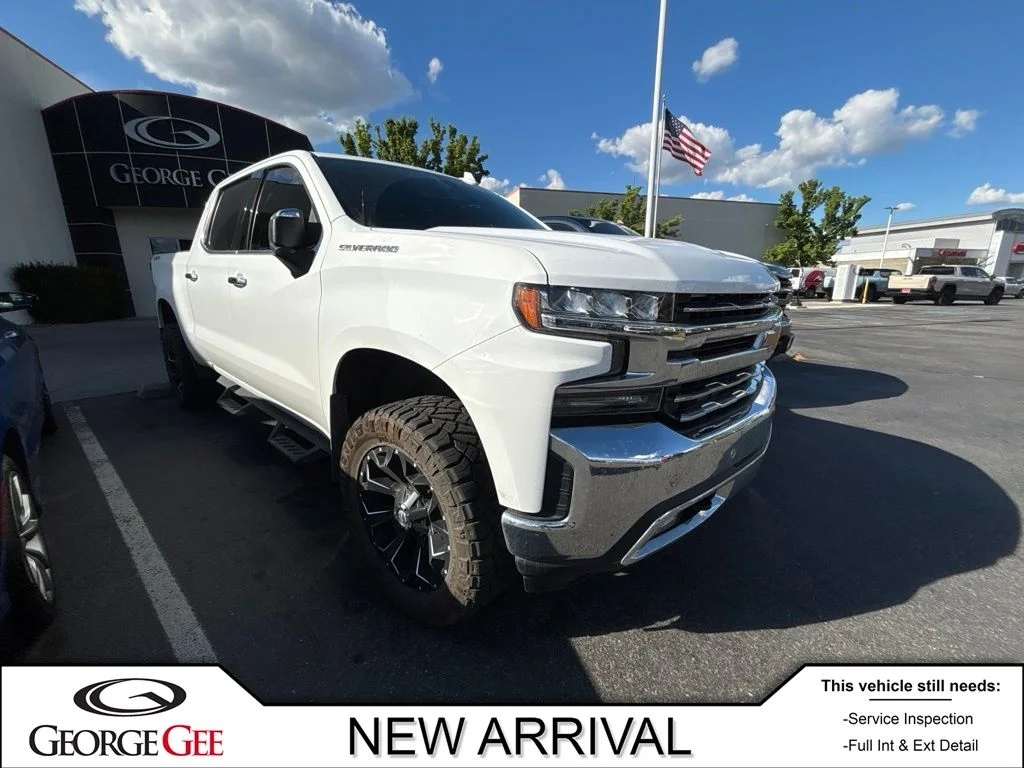 2019 Chevrolet Silverado 1500 LTZ 4WD Crew Cab Short Box's photo