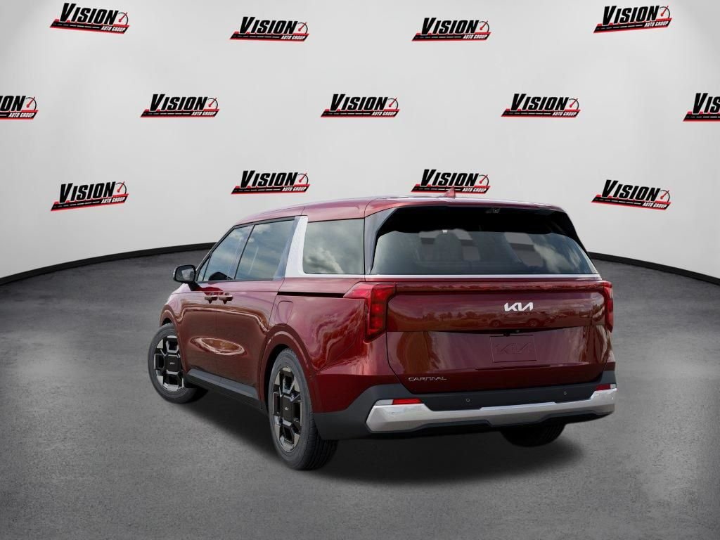 New 2026 Red Kia EX image 4