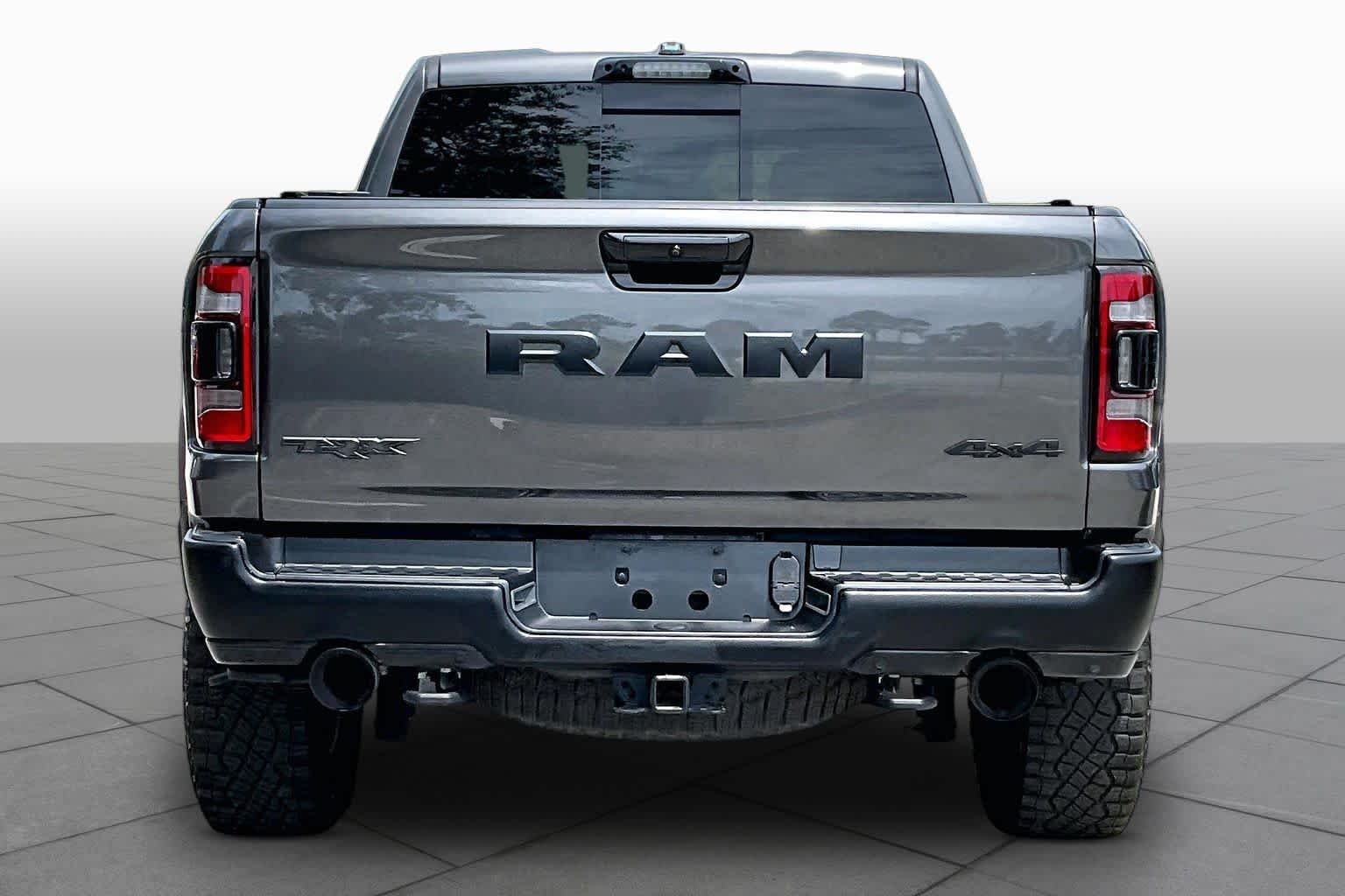 Used 2024 Granite Crystal Metallic Clearcoat Ram TRX image 5