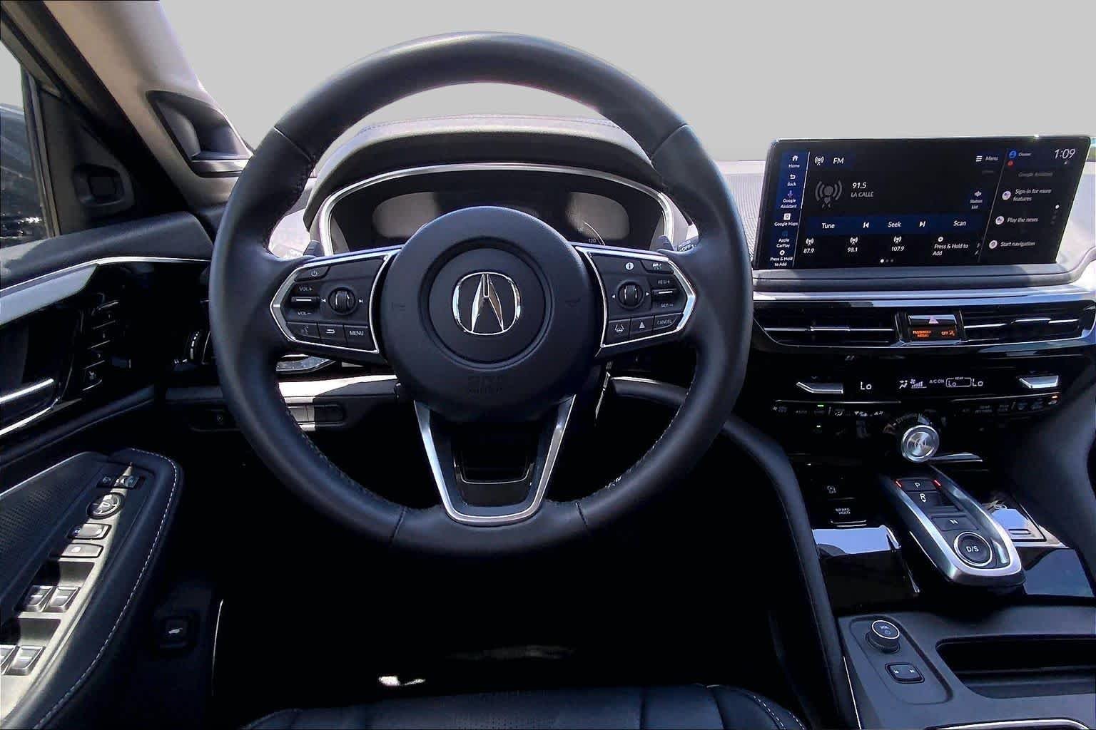 Used 2026 Liquid Carbon Metallic Acura w/Technology Package image 6
