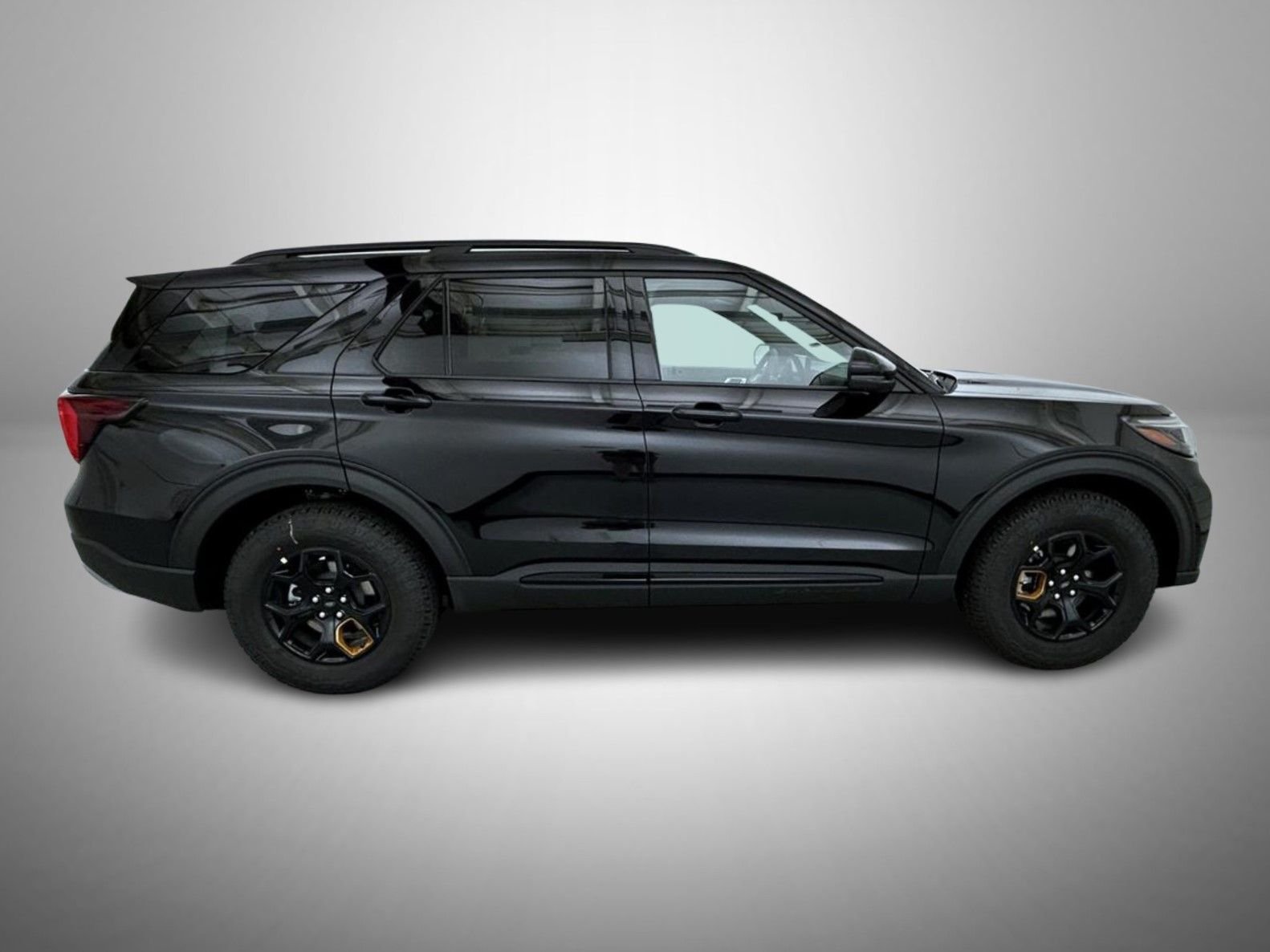 New 2026 Agate Black Metallic Ford Tremor image 4