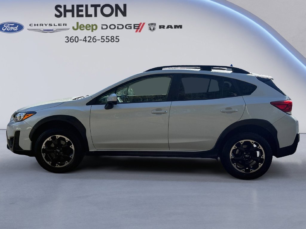 Used 2022 White Subaru Premium image 3