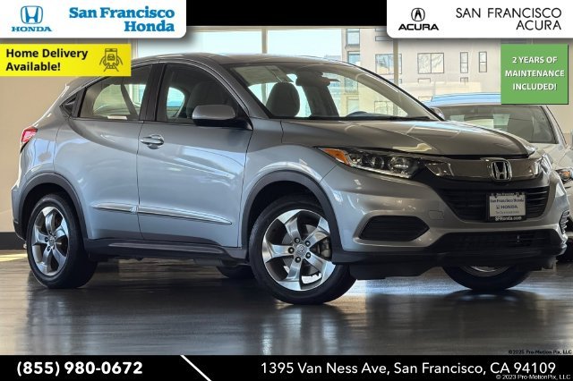 Certified Used 2022 Lunar Silver Metallic Honda LX image 1