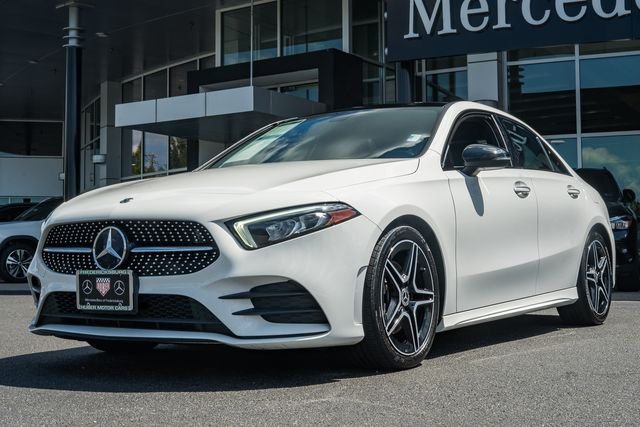 Certified Used 2021 Polar White Mercedes-Benz A 220 image 3