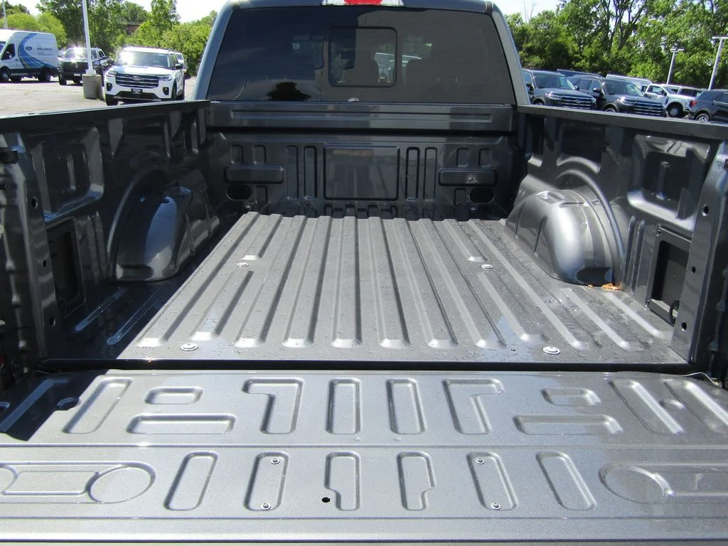 New 2026 Carbonized Gray Metallic Ford Lariat® image 8