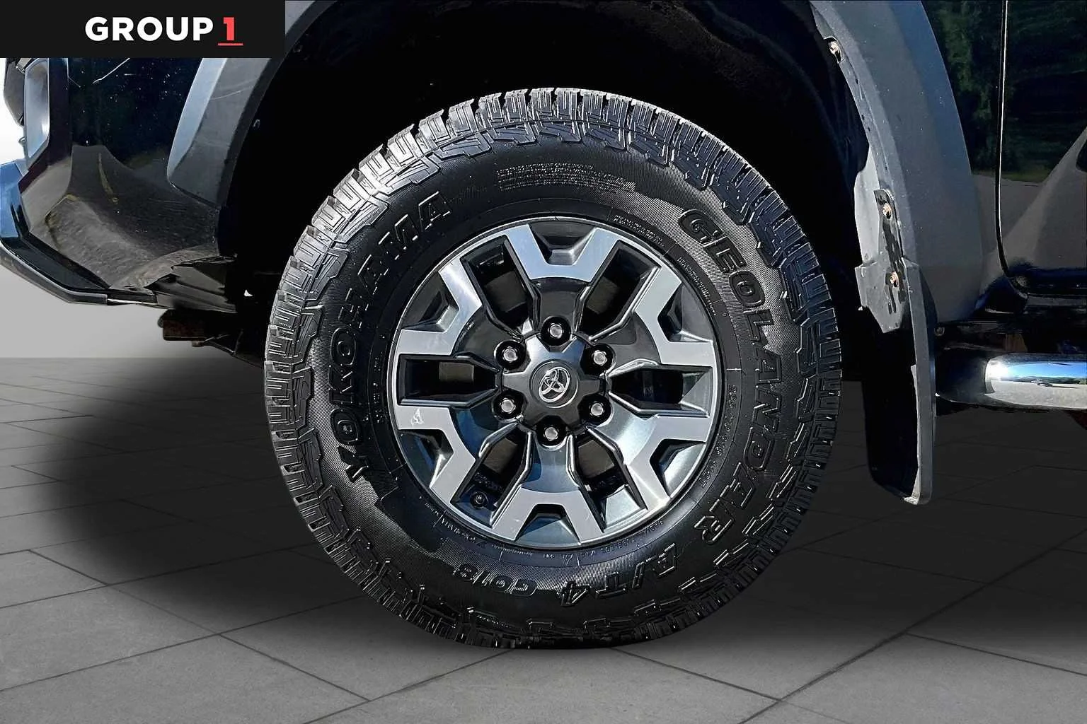 Certified Used 2019 Midnight Black Metallic Toyota TRD Off Road image 11
