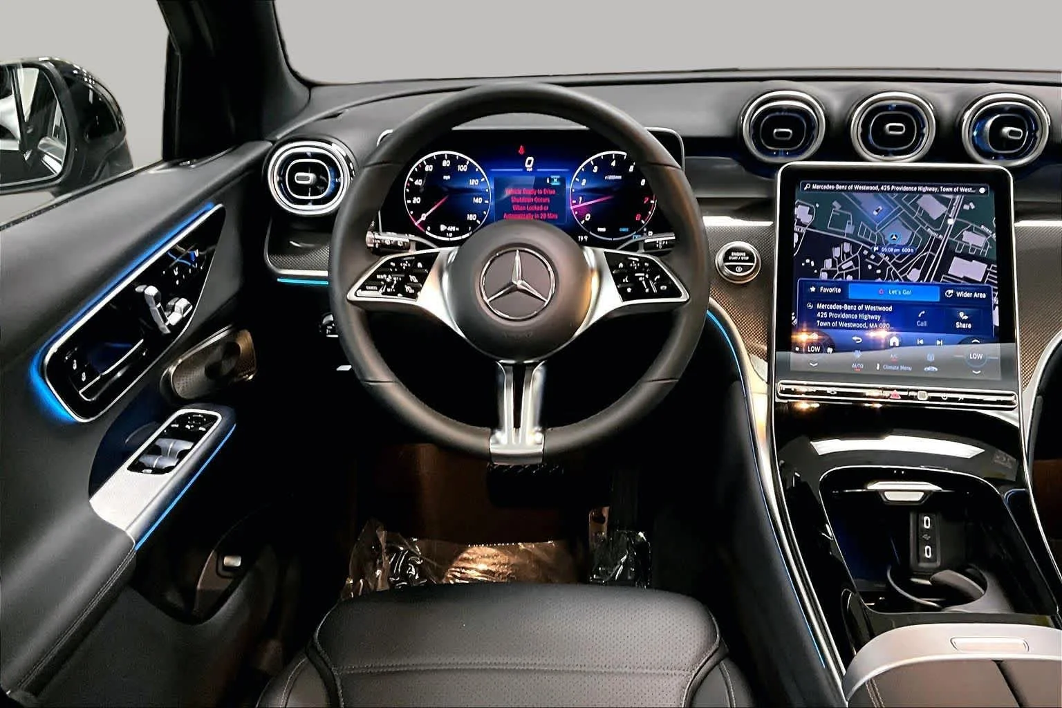Certified Used 2026 Black Mercedes-Benz GLC 300 image 6