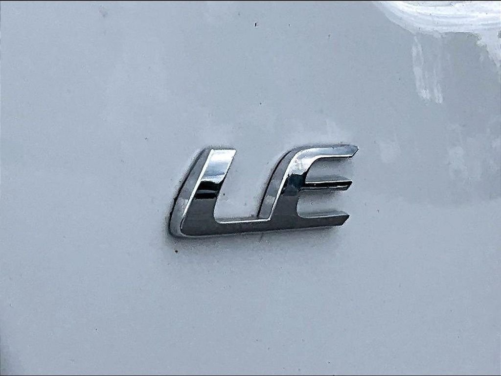Used 2024 White Toyota LE image 29