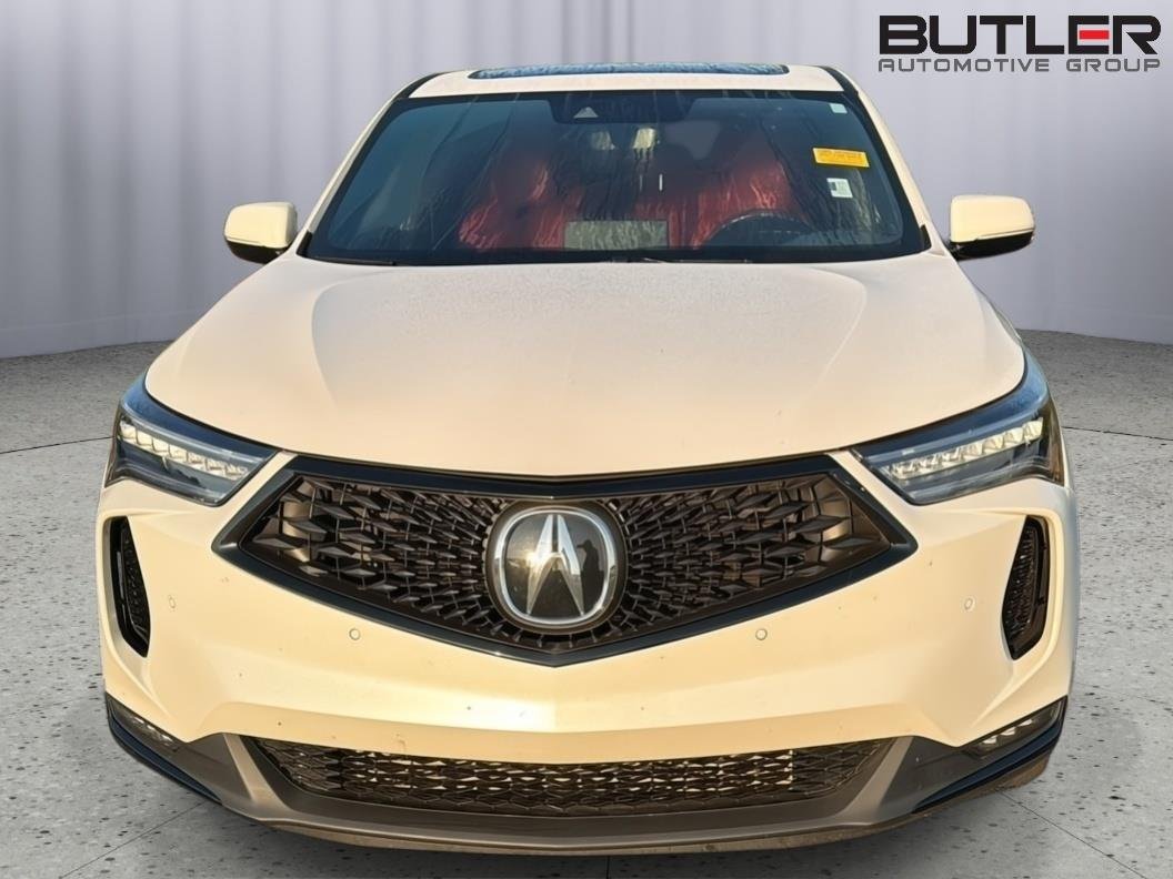 Used 2023 Platinum White Pearl Acura w/A-SPEC image 4