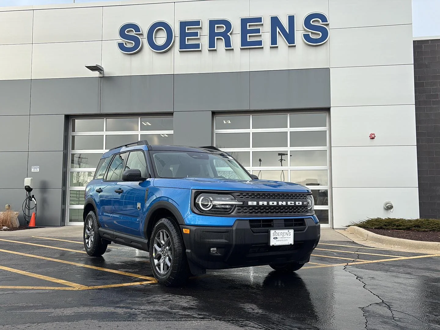 2025 Ford Bronco Sport