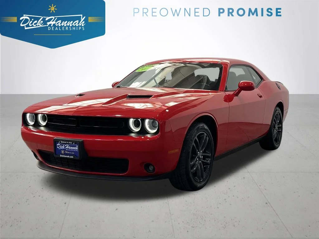 2019 Dodge Challenger SXT