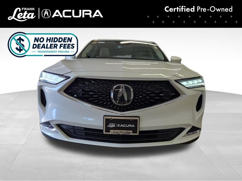 Certified Used 2023 Platinum White Pearl Acura  image 9