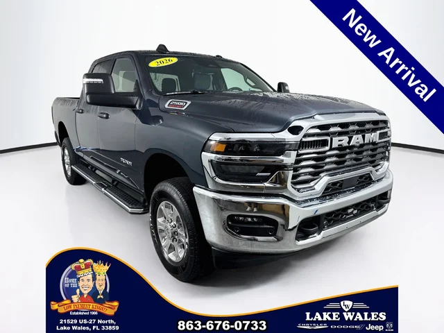 2026 Ram 2500 Big Horn