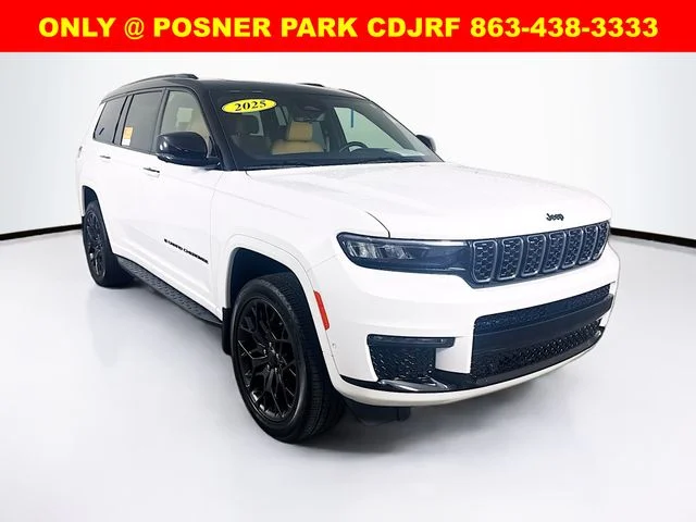 2025 Jeep Grand Cherokee L Summit