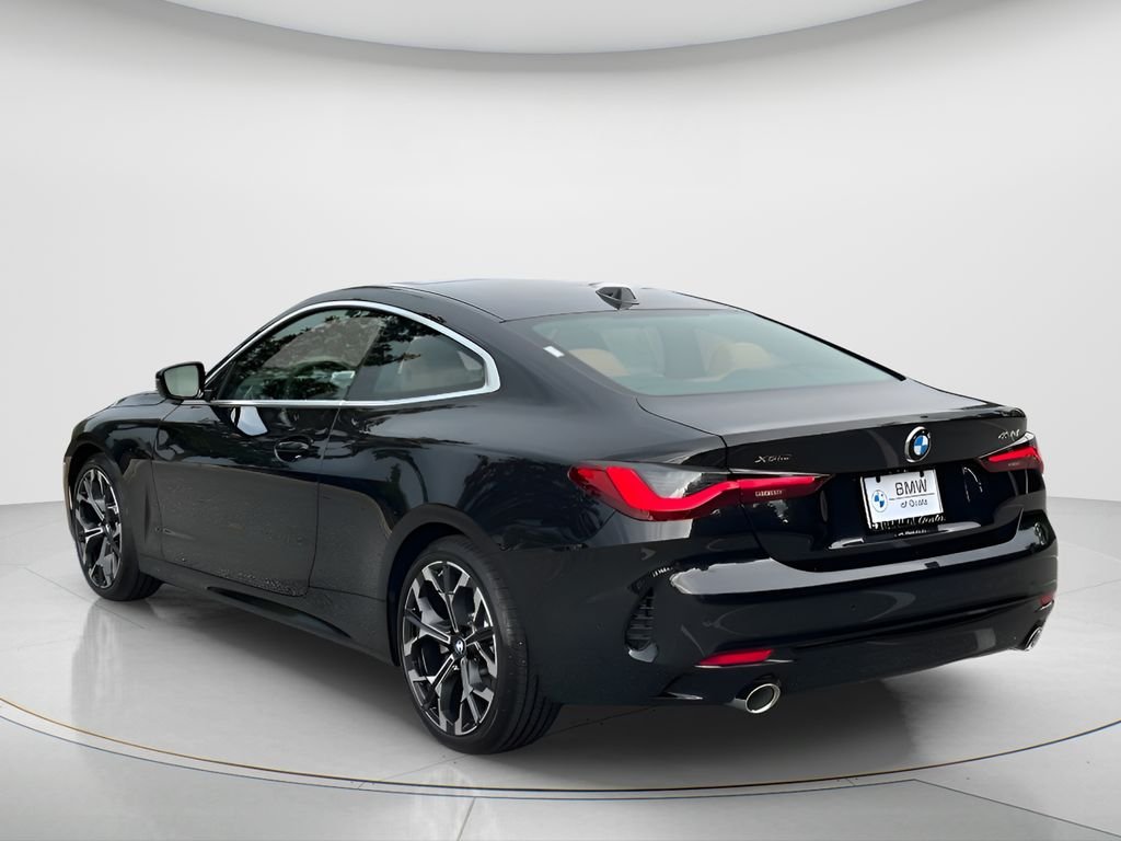 New 2027 Black Sapphire Metallic BMW 430i xDrive image 7