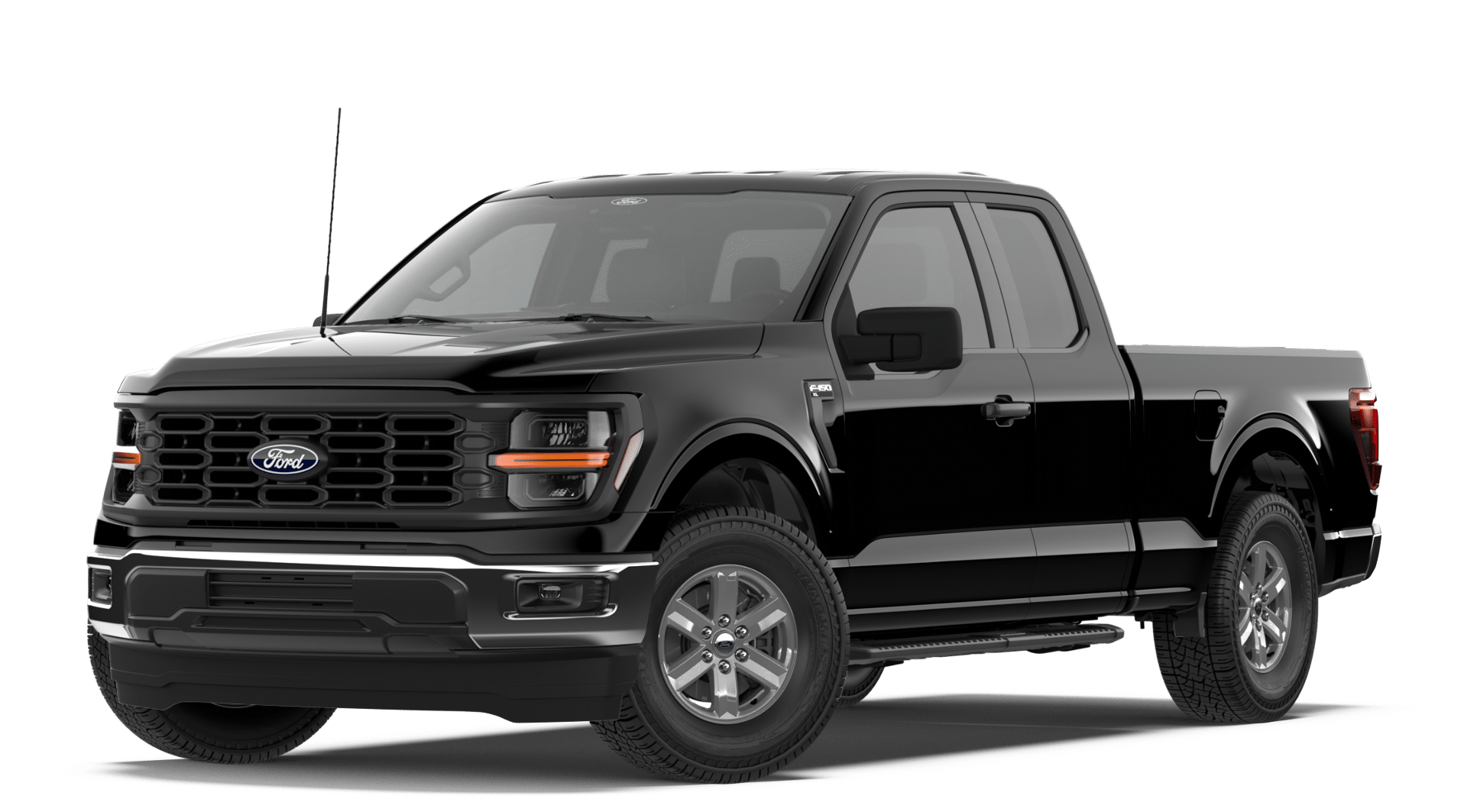 New 2026 Agate Black Metallic Ford XL image 1