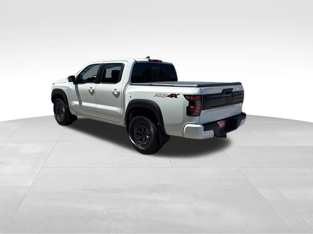 New 2026 Glacier White Nissan Crew Cab PRO-4X® image 2