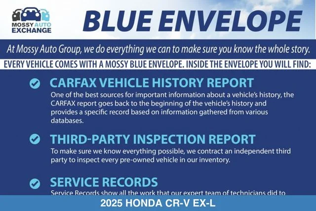 2025 Honda CR-V EX-L - Photo 8