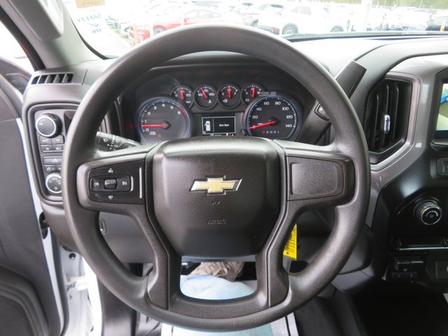 Used 2019 Summit White Chevrolet Work Truck image 26