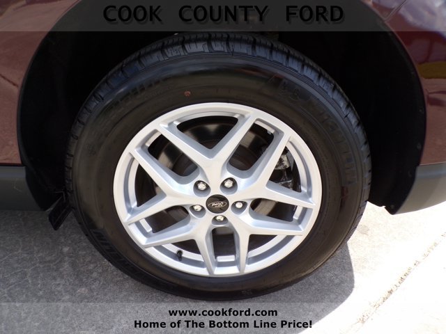 Used 2024 Burgundy Velvet Metallic Tinted Clearcoat Ford SEL image 26