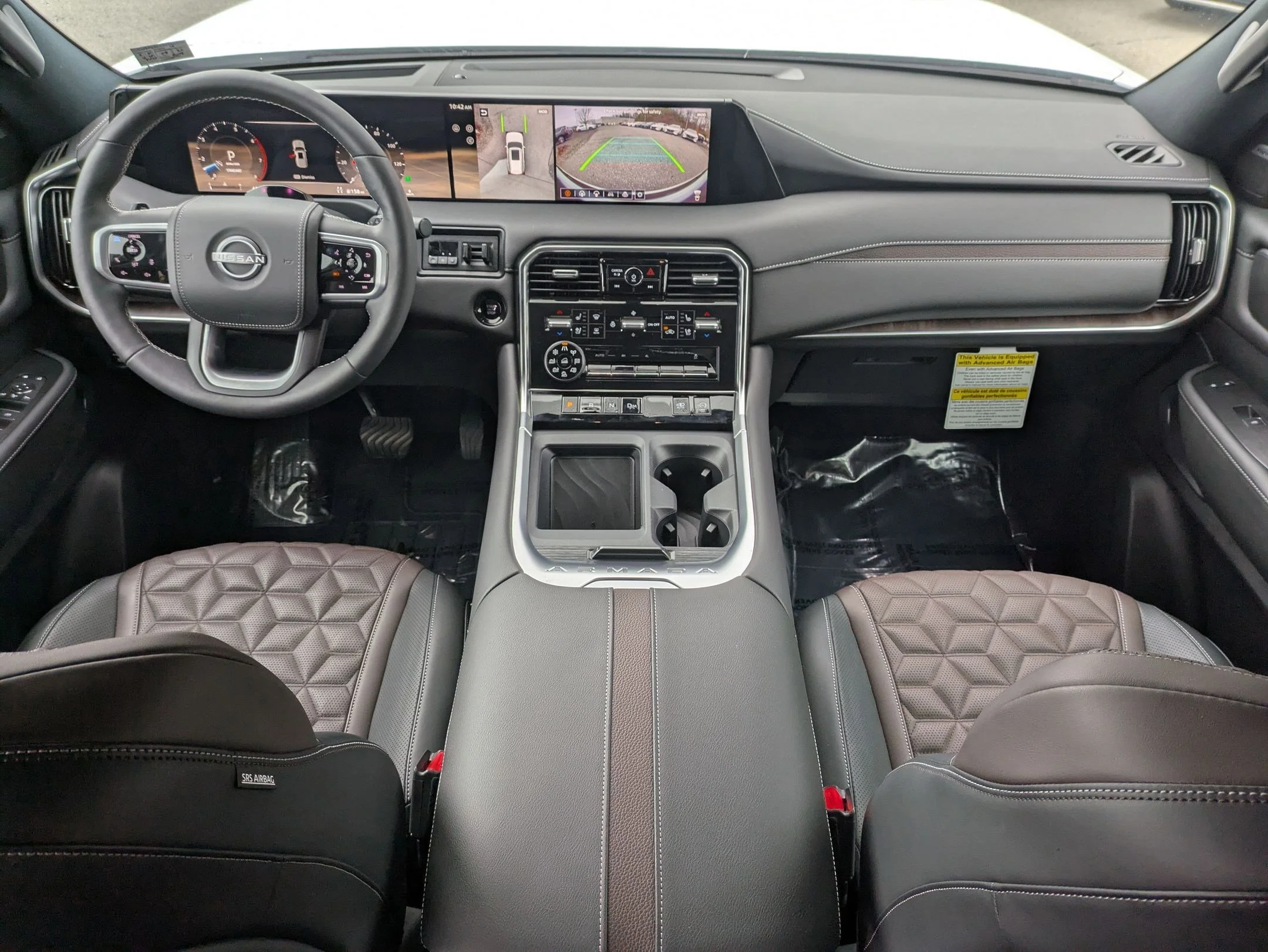 2025 Nissan Armada Platinum Reserve - Photo 12