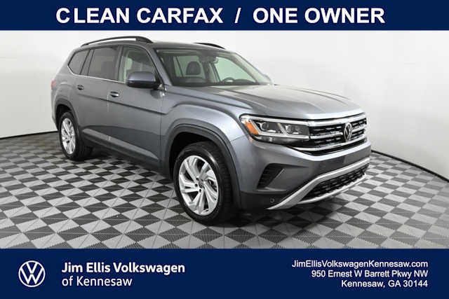 2022 Volkswagen Atlas SE w/Tech