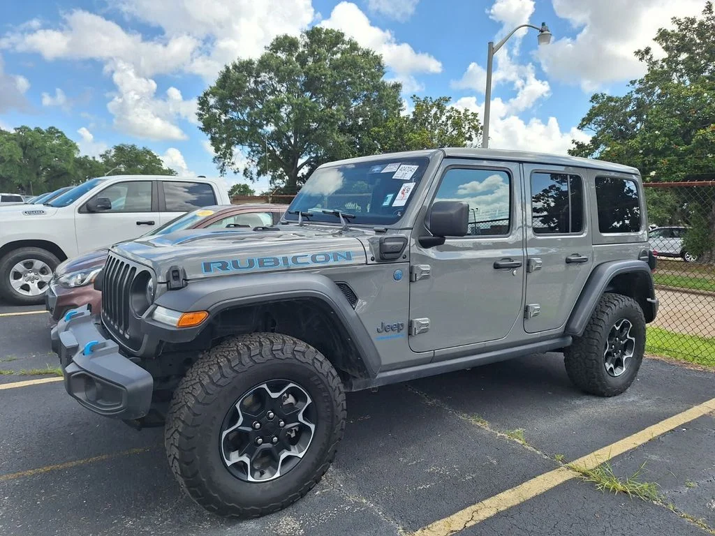 2023 Jeep Wrangler 4xe Rubicon 4XE's photo