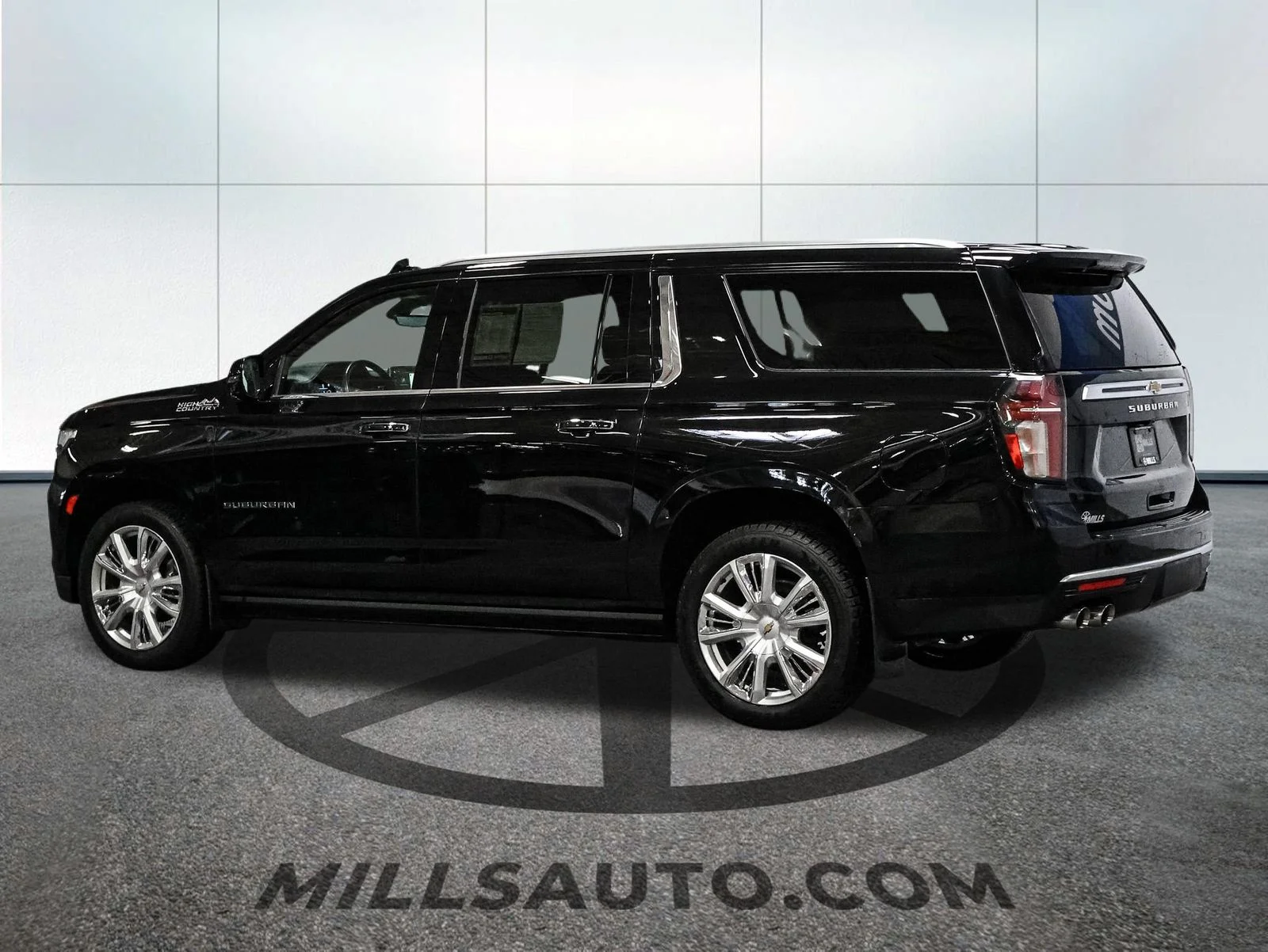 Certified Used 2022 Black Chevrolet High Country image 4