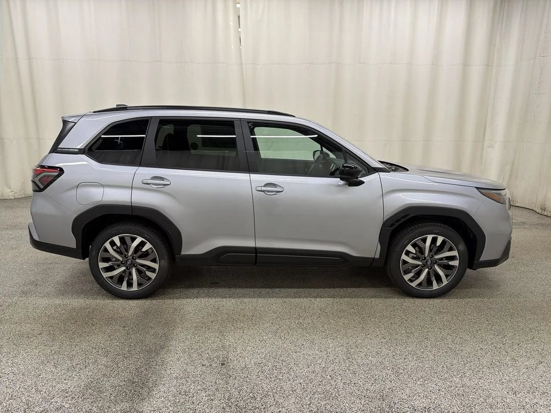 New 2026 Ice Silver Metallic Subaru Touring image 5