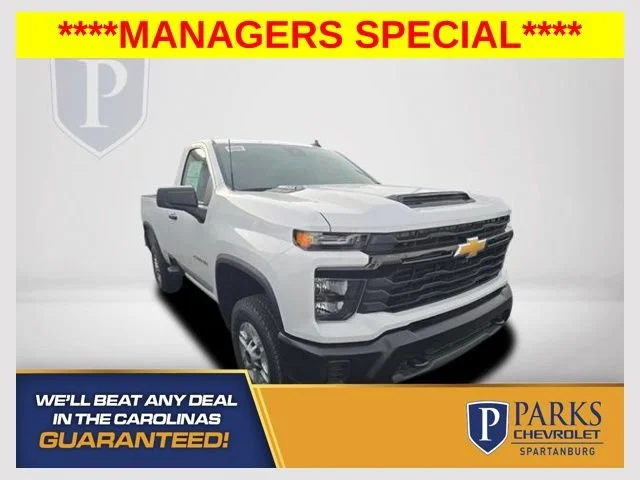 New 2026 Summit White Chevrolet WT image 1