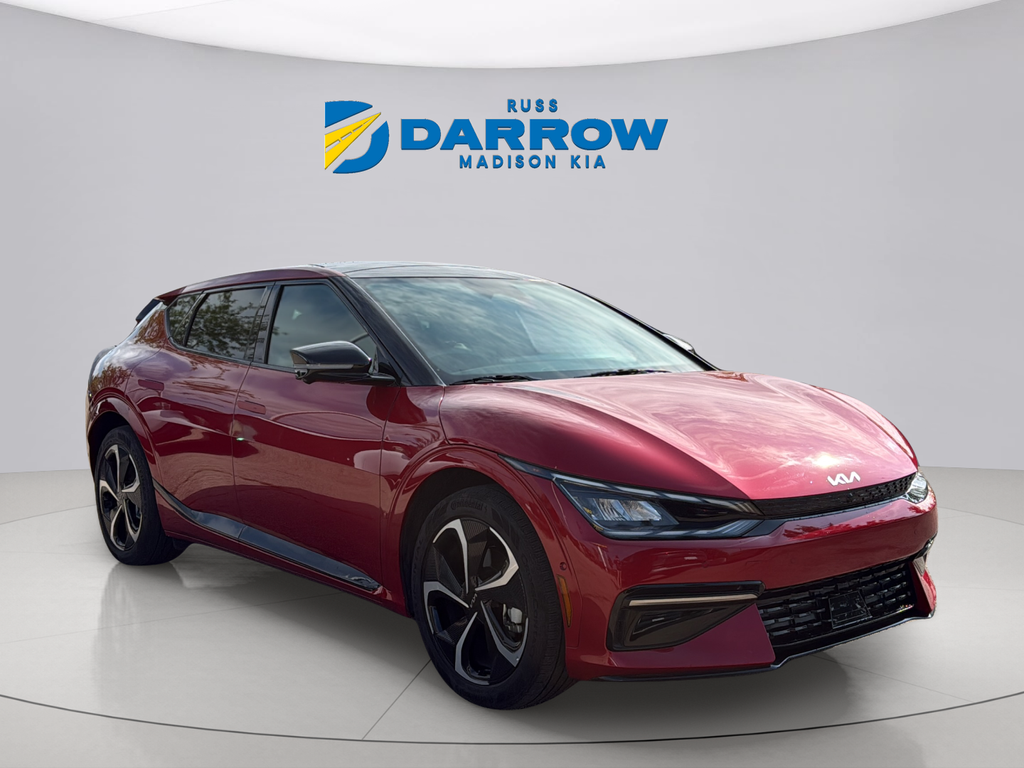 Used 2024 Runway Red Kia GT-Line image 7