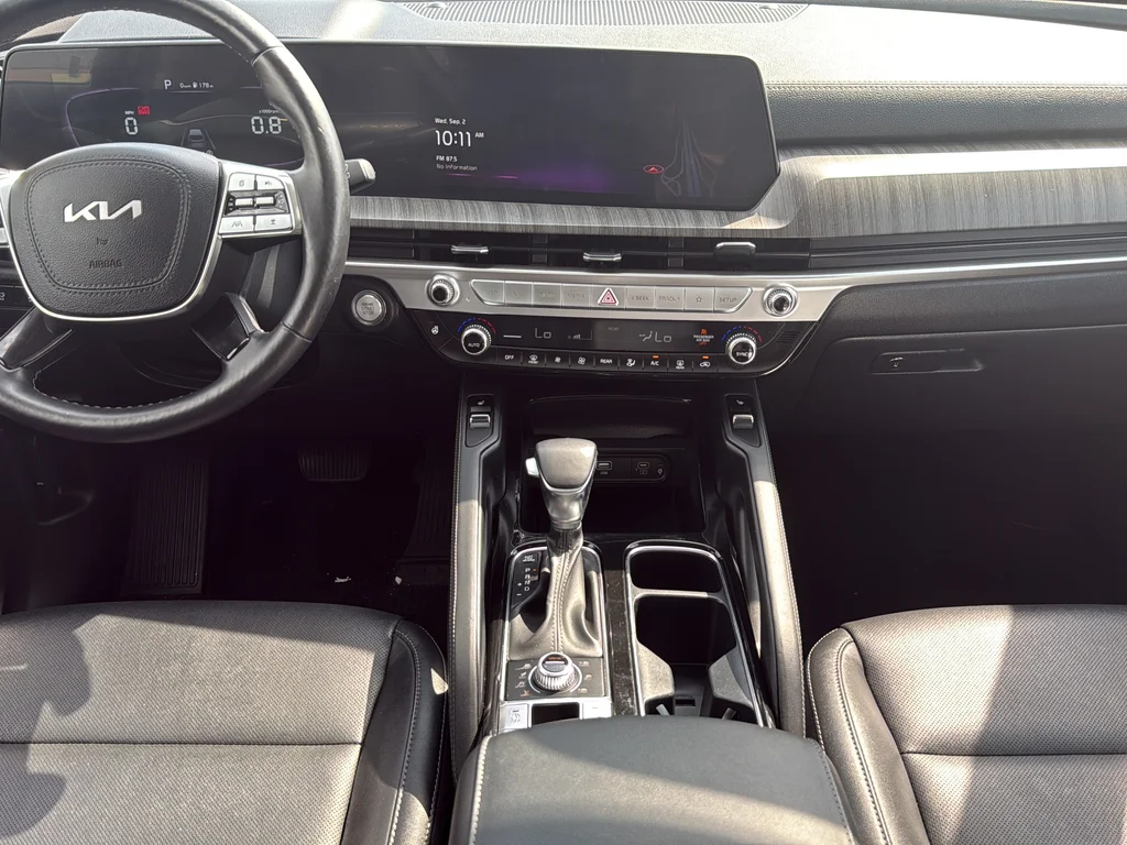Used 2023 Gray Kia EX image 11