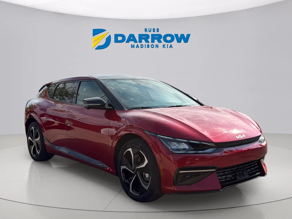 Used 2024 Runway Red Kia GT-Line image 7