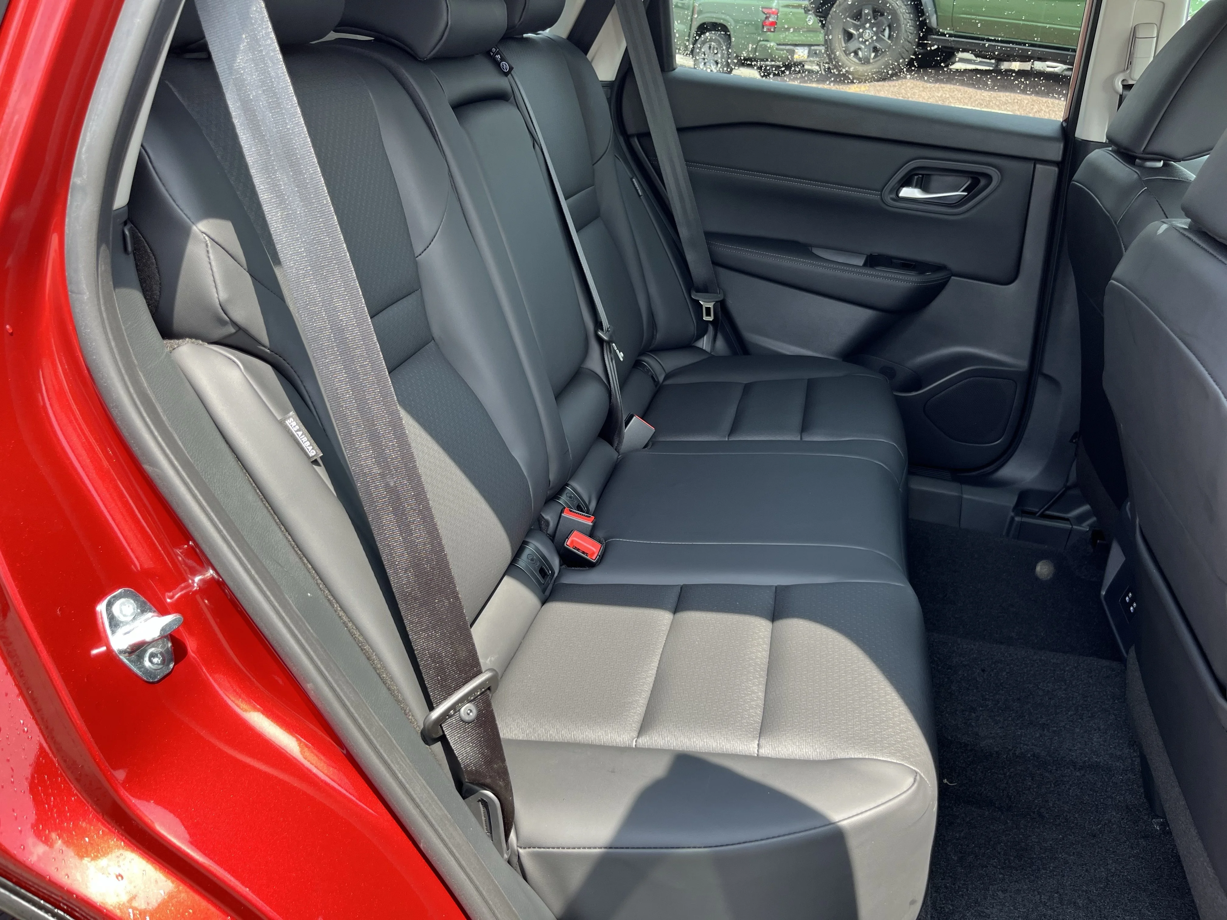 New 2026 Scarlet Ember Tintcoat Nissan Dark Armor™ image 4